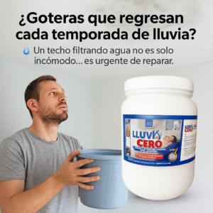Lluvia Cero™ — Impermeabilizante transparente de alto desempeño (Pack 3 L + 1000ml)