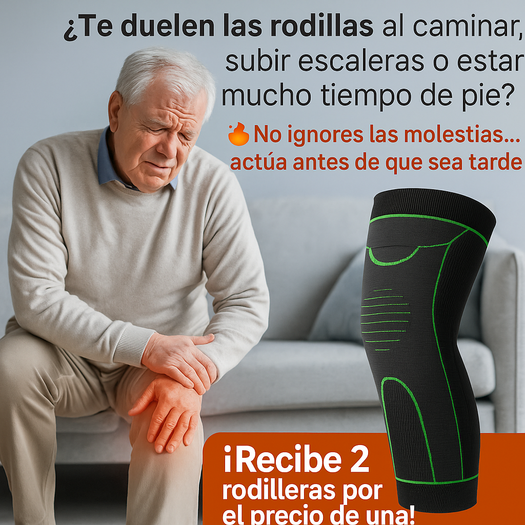 ArtiWarm | Rodillera con Calor Natural Activo + 1 de regalo